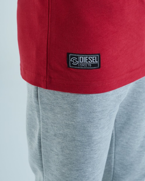 Cosmo Tee Red Diesel UK Navy