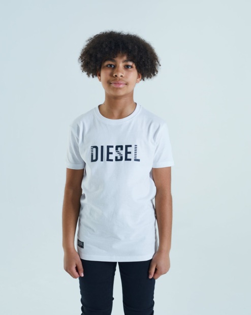 Diesel UK Tristan Tee Red