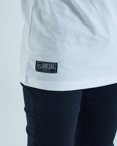 Diesel UK Tristan Tee Red