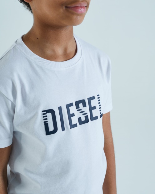 Diesel UK Tristan Tee Red