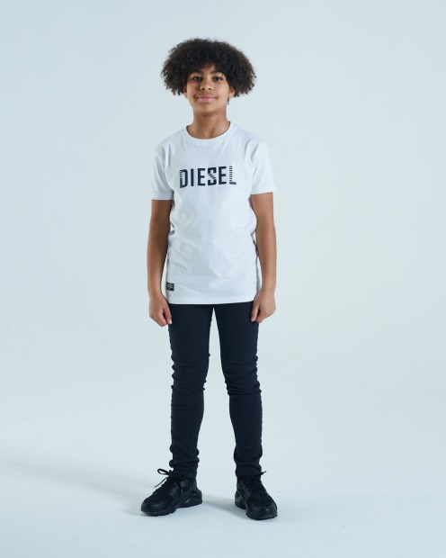 Diesel UK Tristan Tee Red