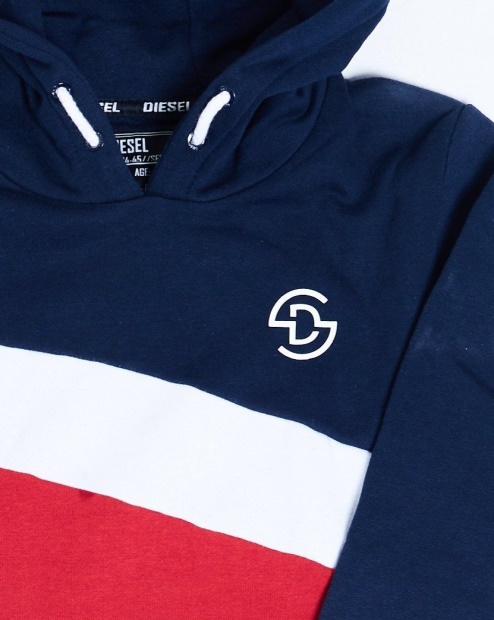 Gareth Hood Red Diesel UK White