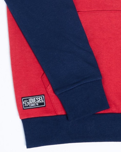 Gareth Hood Red Diesel UK White