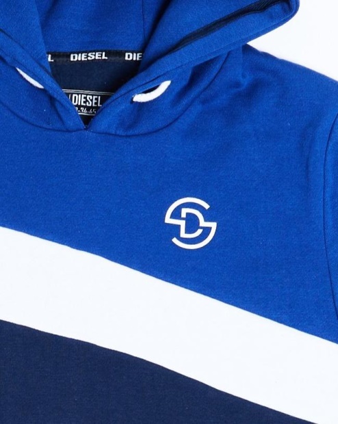 Diesel UK Gareth Hood Cobalt Orange