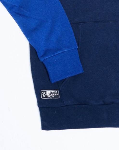 Diesel UK Gareth Hood Cobalt Orange