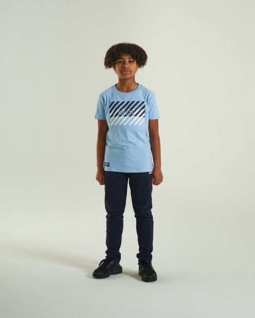 Troy Tee Sky Blue Diesel UK