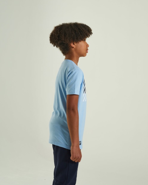 Troy Tee Sky Blue Diesel UK