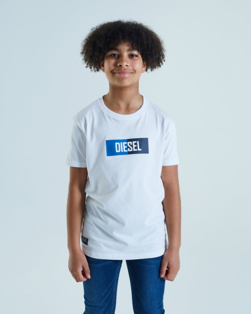Gannon Tee Diesel UK Blue