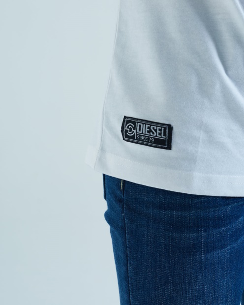 Gannon Tee Diesel UK Blue