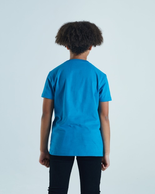 White Diesel UK Gordy Tee Sea Blue