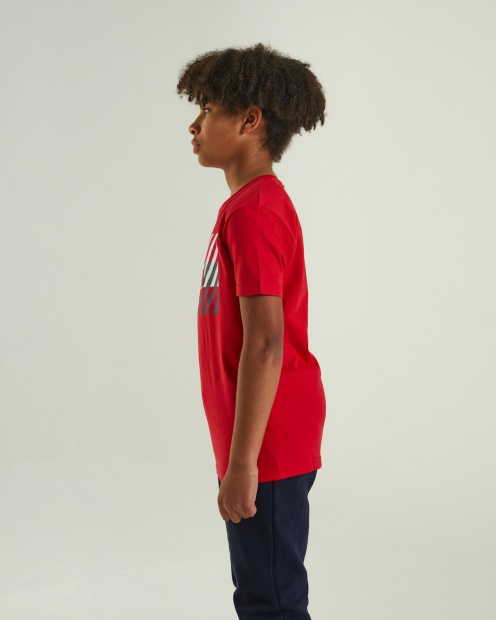 Troy Tee Red Diesel UK Blue