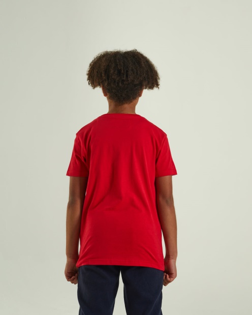 Troy Tee Red Diesel UK Blue