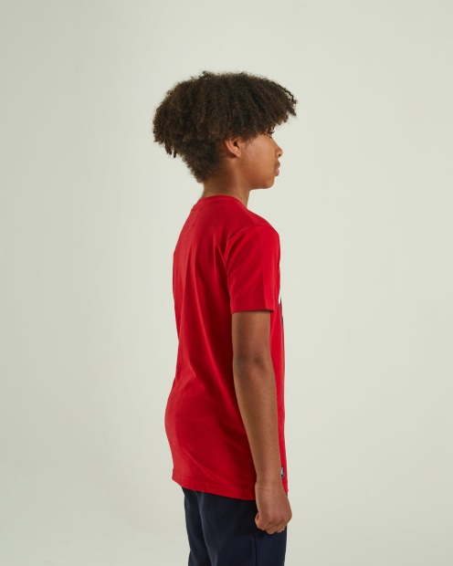 Troy Tee Red Diesel UK Blue