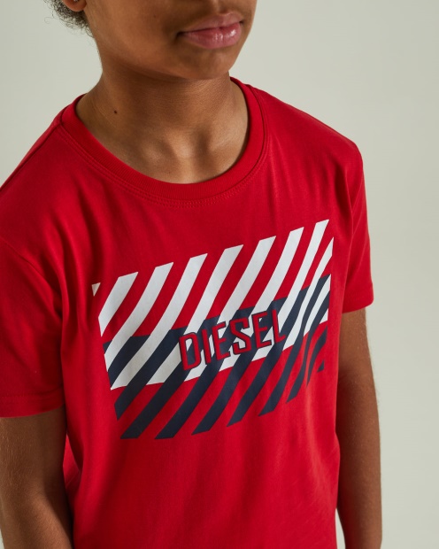 Troy Tee Red Diesel UK Blue
