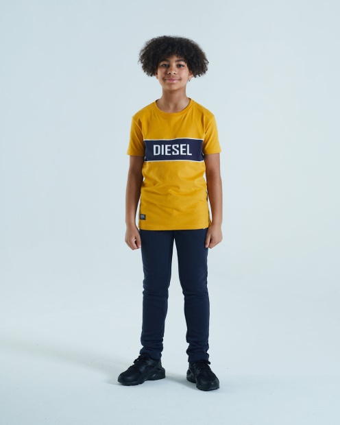 Diesel UK Roy Tee Mustard Red