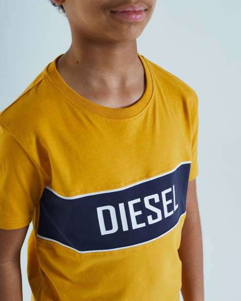 Diesel UK Roy Tee Mustard Red