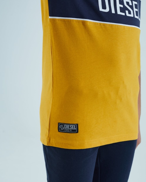 Diesel UK Roy Tee Mustard Red
