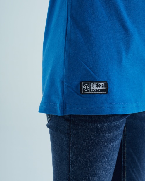 Yellow Gannon Tee Cobalt Diesel UK