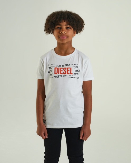 Blue Diesel UK Gordy Tee White