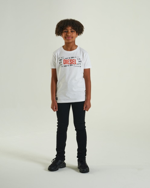 Blue Diesel UK Gordy Tee White