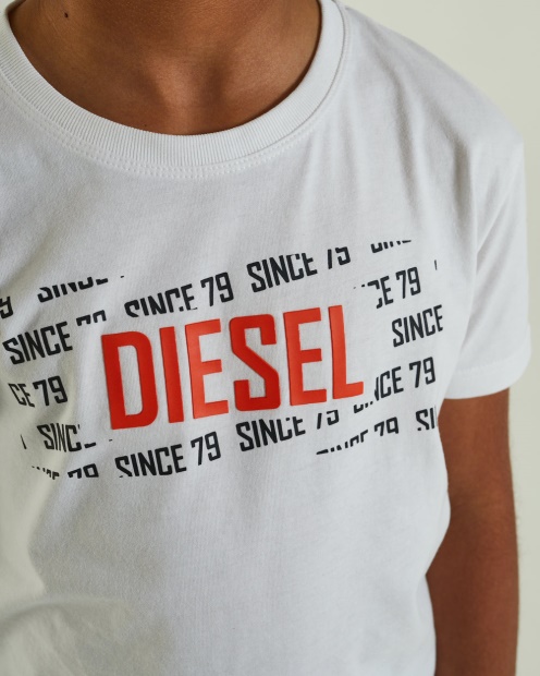 Blue Diesel UK Gordy Tee White