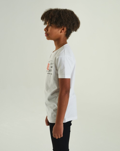 Blue Diesel UK Gordy Tee White