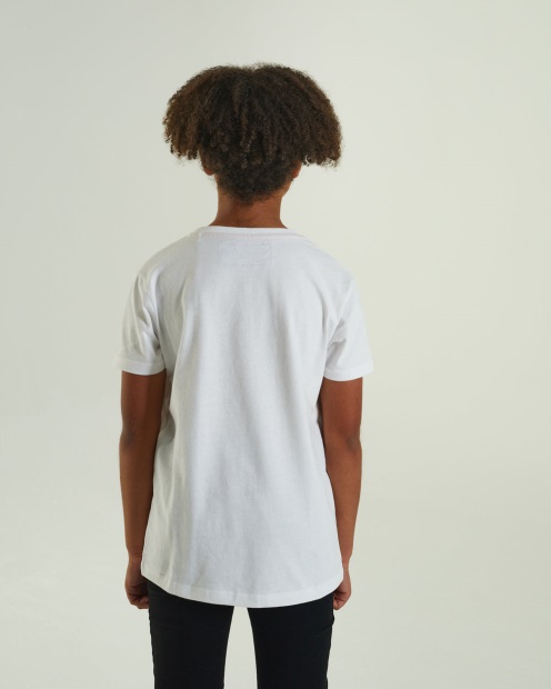 Blue Diesel UK Gordy Tee White