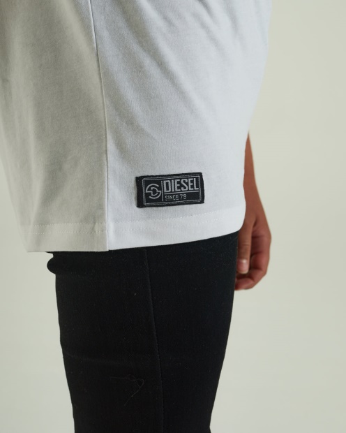 Blue Diesel UK Gordy Tee White