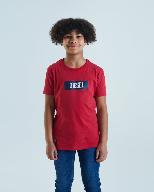 Red Gannon Tee Red Diesel UK