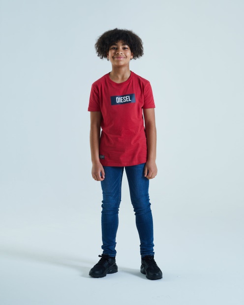 Red Gannon Tee Red Diesel UK