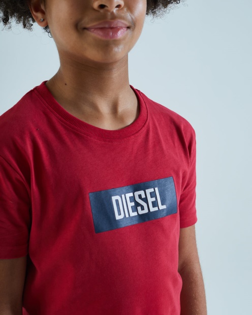 Red Gannon Tee Red Diesel UK