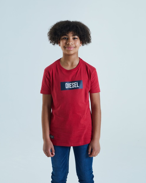 Red Gannon Tee Red Diesel UK