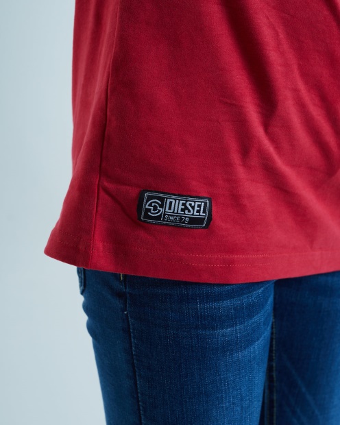 Red Gannon Tee Red Diesel UK