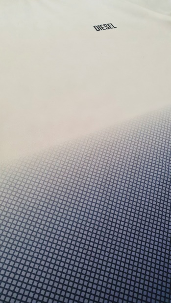 Diesel UK Fane Tee Navy/Red