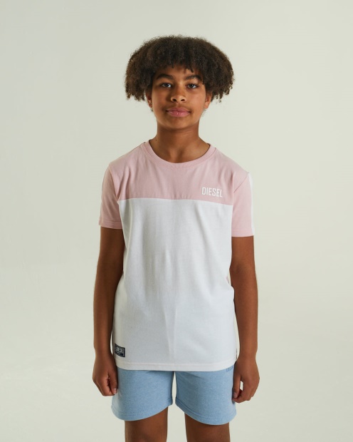 Noah Tee Pink Diesel UK Blue