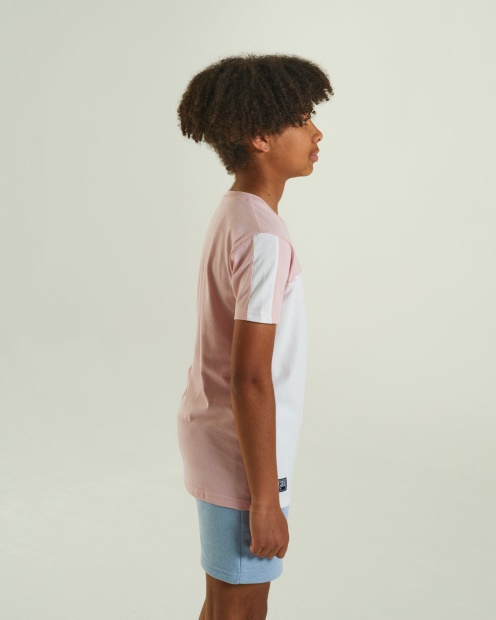Noah Tee Pink Diesel UK Blue