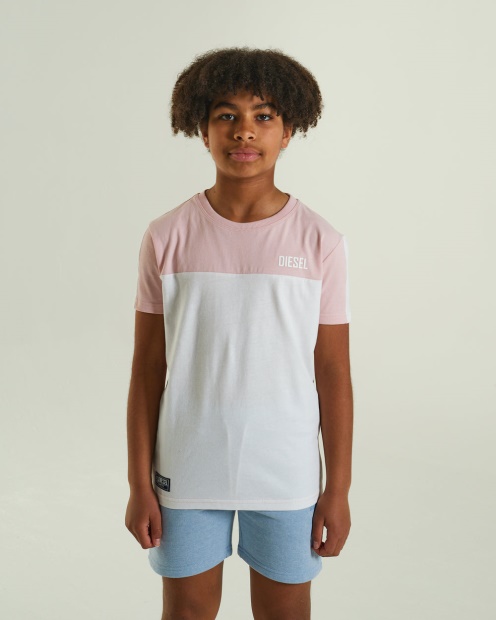 Noah Tee Pink Diesel UK Blue