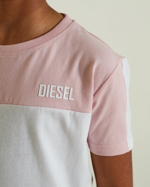 Noah Tee Pink Diesel UK Blue