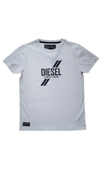 Diesel UK Curt Tee Navy