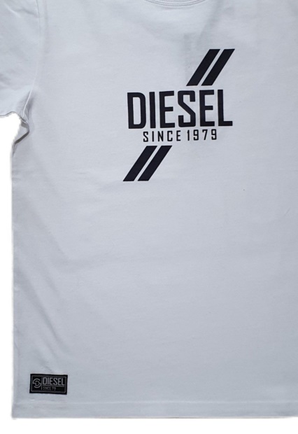 Diesel UK Curt Tee Navy