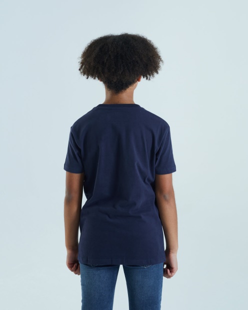 Tristan Tee Navy Diesel UK White