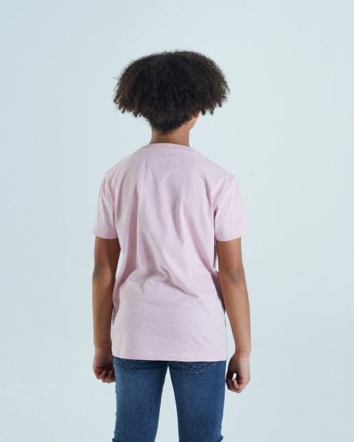 Navy Diesel UK Shawn Tee Pink