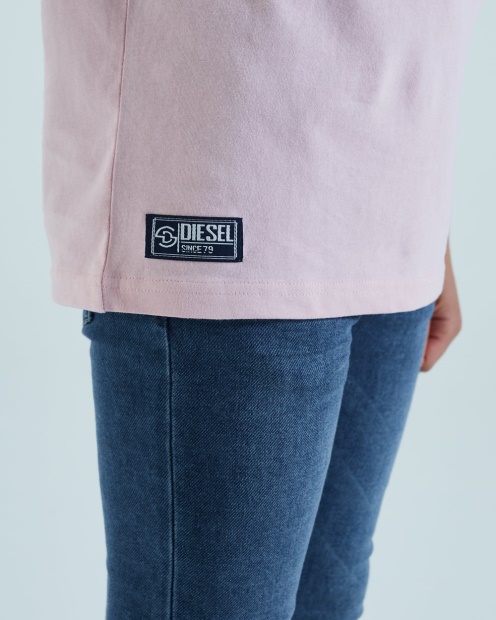 Navy Diesel UK Shawn Tee Pink