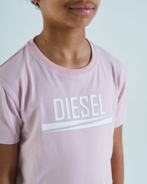 Navy Diesel UK Shawn Tee Pink