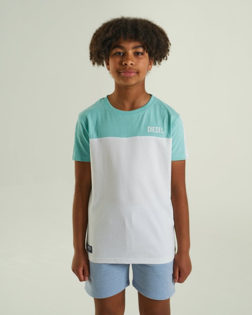 Noah Tee Mint Diesel UK Pink