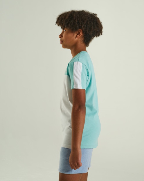 Noah Tee Mint Diesel UK Pink