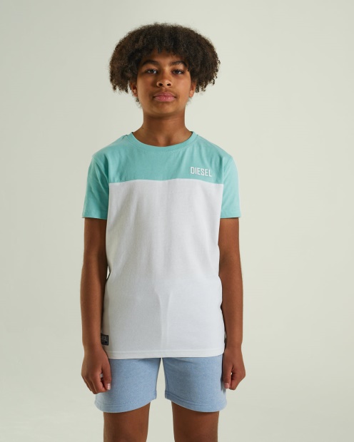 Noah Tee Mint Diesel UK Pink