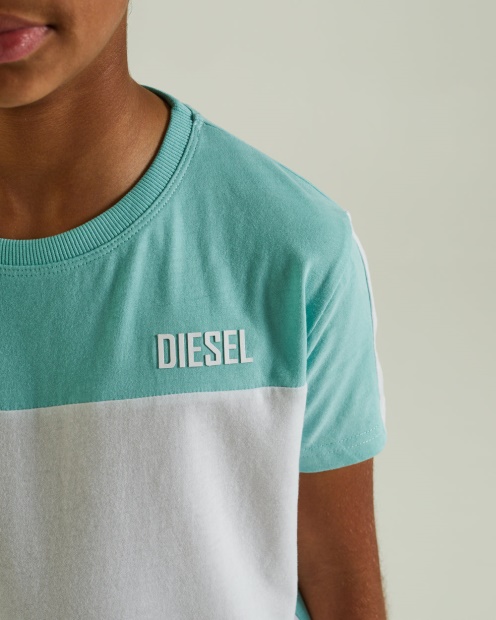 Noah Tee Mint Diesel UK Pink