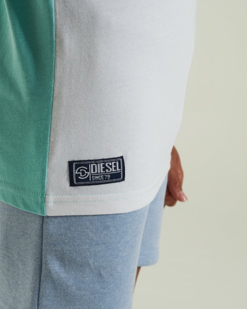 Noah Tee Mint Diesel UK Pink