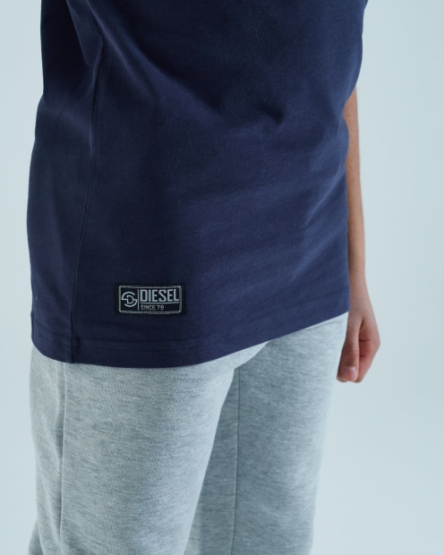 Blue Roy Tee Navy Diesel UK